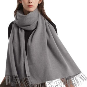 Winter Scarf for Women Pashmina Shawl Wraps Cashmere Feel Warm Fashion Blanket S